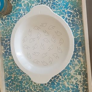 Michael Graves 4 & 20 Black Birds Pie Ceramic Plate